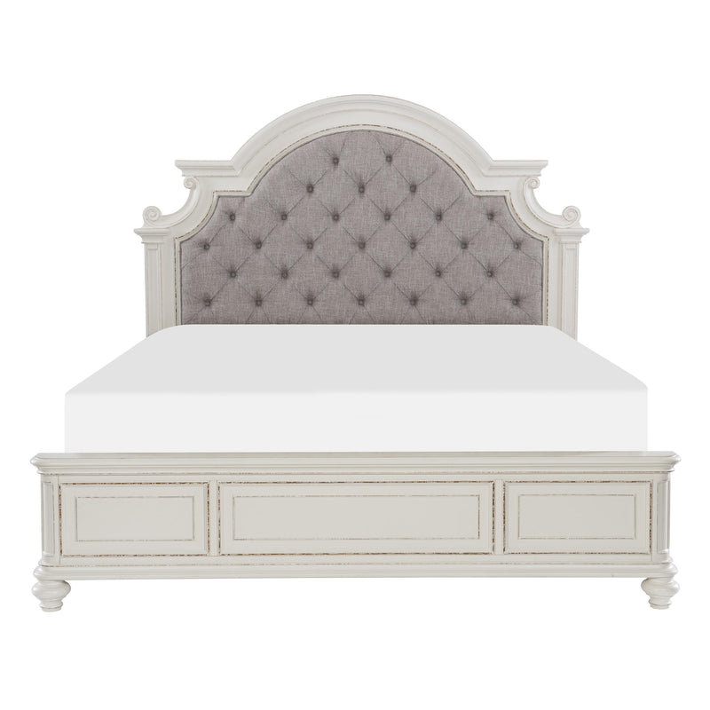 Homelegance Baylesford California King Upholstered Bed 1624KW-1CK* IMAGE 1