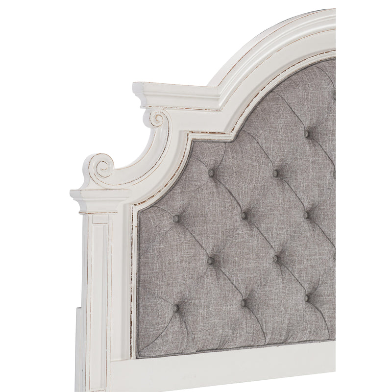Homelegance Baylesford California King Upholstered Bed 1624KW-1CK* IMAGE 3