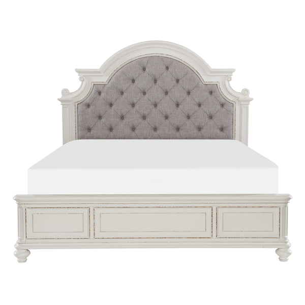 Homelegance Baylesford King Upholstered Bed 1624KW-1EK* IMAGE 1