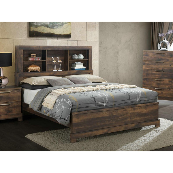 New Classic Furniture Tamarack Queen Panel Bed B135-315/B135-335 IMAGE 1