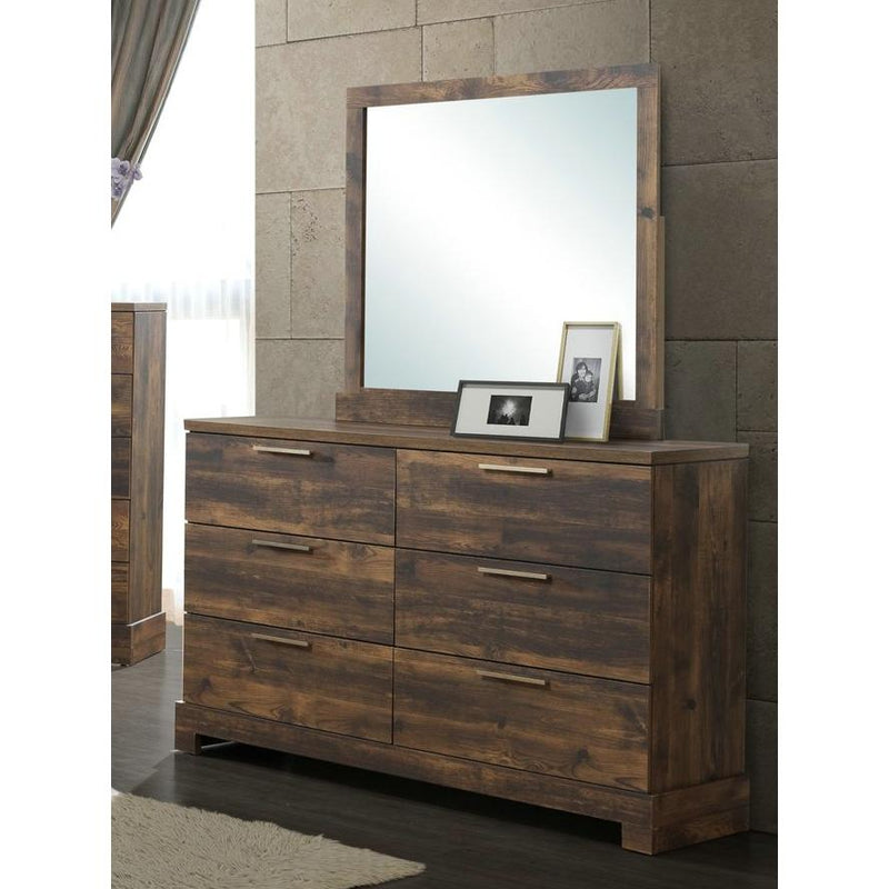 New Classic Furniture Campbell 6-Drawer Dresser B135-050 IMAGE 1