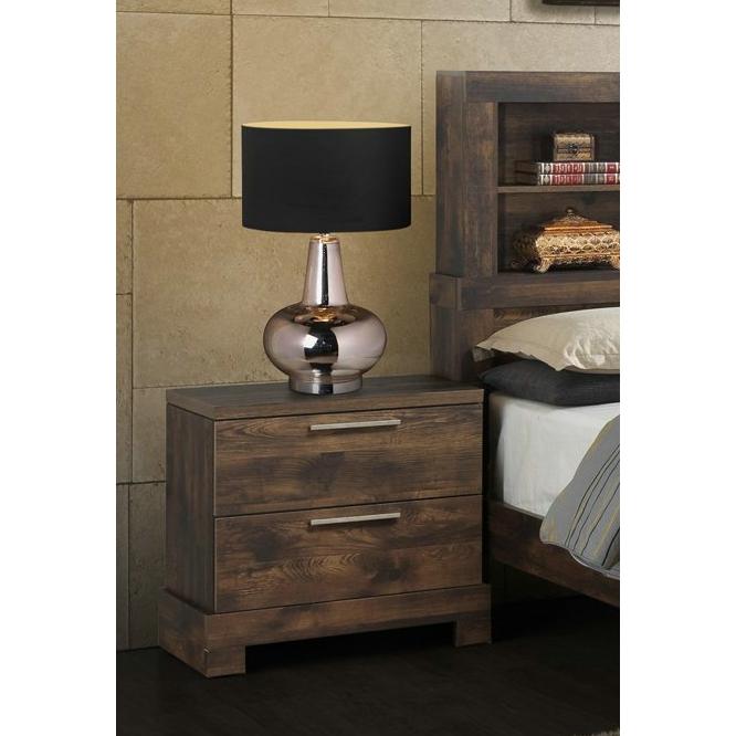 New Classic Furniture Campbell 2-Drawer Nightstand B135-040 IMAGE 1