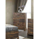 New Classic Furniture Campbell 5-Drawer Chest B135-070 IMAGE 1