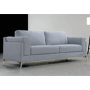 New Classic Furniture Donovan Stationary Fabric Sofa U872-30-DWN IMAGE 1