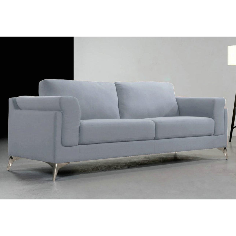 New Classic Furniture Donovan Stationary Fabric Sofa U872-30-DWN IMAGE 1