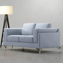 New Classic Furniture Donovan Stationary Fabric Loveseat U872-20-DWN IMAGE 1