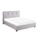 Homelegance Aitana California King Upholstered Platform Bed with Storage 1632K-1CKDW* IMAGE 3
