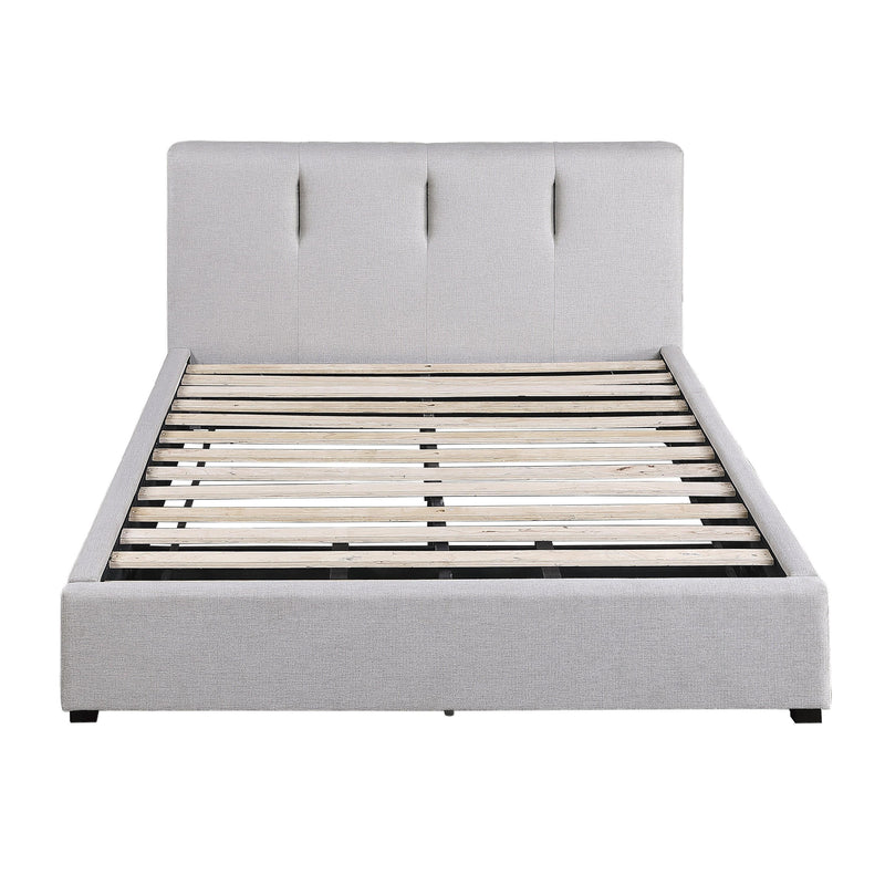 Homelegance Aitana Full Upholstered Platform Bed with Storage 1632F-1DW* IMAGE 5