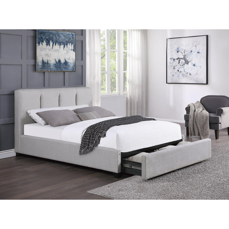 Homelegance Aitana Full Upholstered Platform Bed with Storage 1632F-1DW* IMAGE 6