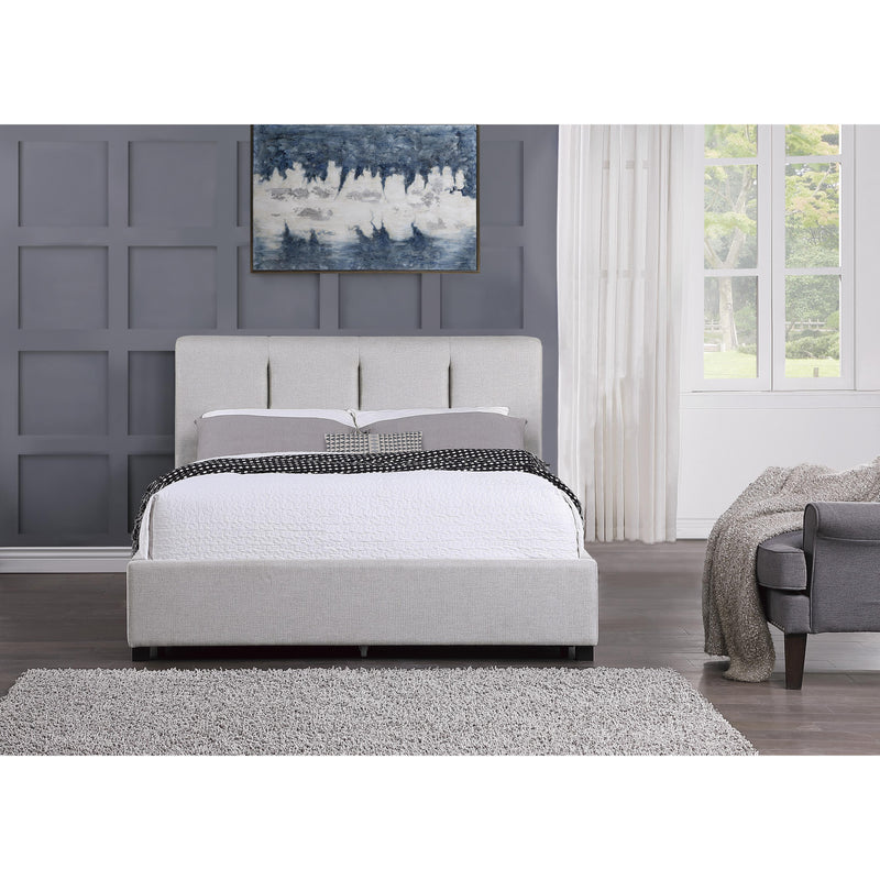Homelegance Aitana Full Upholstered Platform Bed with Storage 1632F-1DW* IMAGE 7