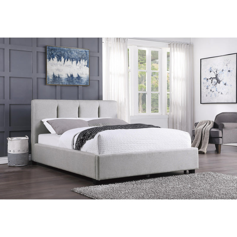 Homelegance Aitana Full Upholstered Platform Bed with Storage 1632F-1DW* IMAGE 8