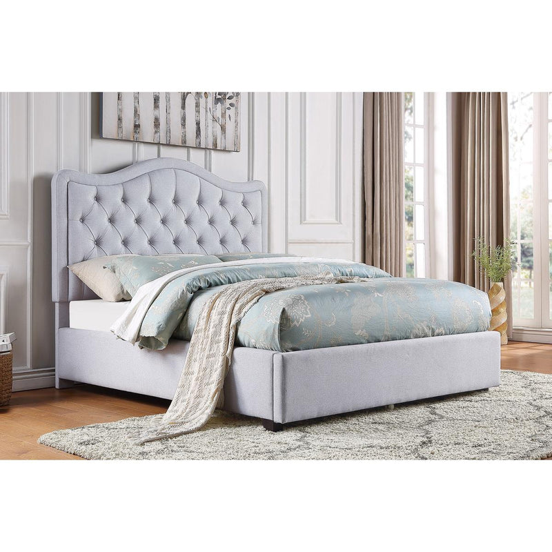 Homelegance Toddrick Full Upholstered Platform Bed 1642F-1* IMAGE 6