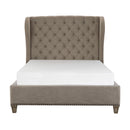 Homelegance Vermillion Queen Upholstered Bed 5442-1* IMAGE 1