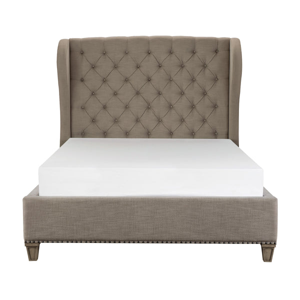 Homelegance Vermillion Queen Upholstered Bed 5442-1* IMAGE 1