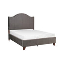 Homelegance Carlow King Upholstered Bed 5874KGY-1EK* IMAGE 2