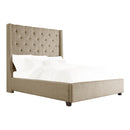 Homelegance Fairborn Full Upholstered Platform Bed with Storage 5877FBR-1DW* IMAGE 2