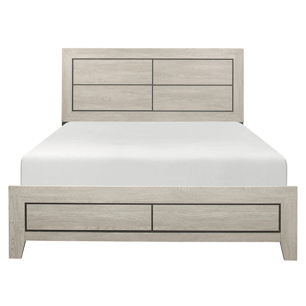 Homelegance Quinby California King Panel Bed 1525K-1CK IMAGE 1