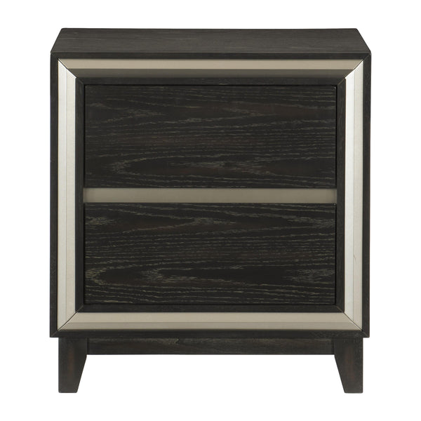 Homelegance Grant 2-Drawer Nightstand 1536-4 IMAGE 1