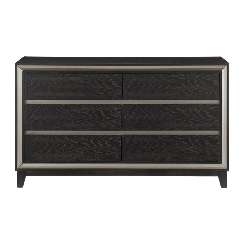 Homelegance Grant 6-Drawer Dresser 1536-5 IMAGE 1