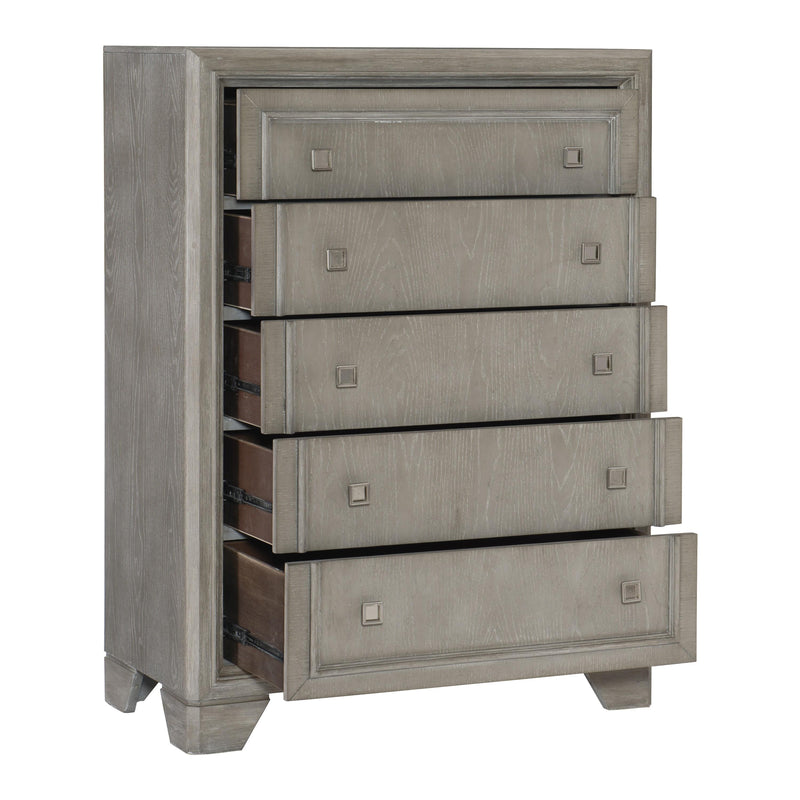 Homelegance Colchester 5-Drawer Chest 1546-9 IMAGE 3
