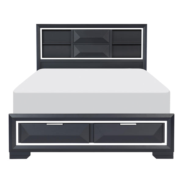 Homelegance Rosemont California King Platform Bed with Storage 1553K-1CK* IMAGE 1