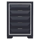 Homelegance Rosemont 5-Drawer Chest 1553-9 IMAGE 1