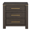 Homelegance Scarlett 3-Drawer Nightstand 1555-4 IMAGE 1