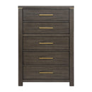 Homelegance Scarlett 5-Drawer Chest 1555-9 IMAGE 1