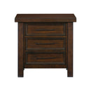Homelegance Logandale 3-Drawer Nightstand 1559-4 IMAGE 1
