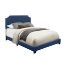 Homelegance Queen Upholstered Bed SH235BLU-1 IMAGE 2