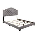 Homelegance King Upholstered Bed SH255KGRY-1 IMAGE 3