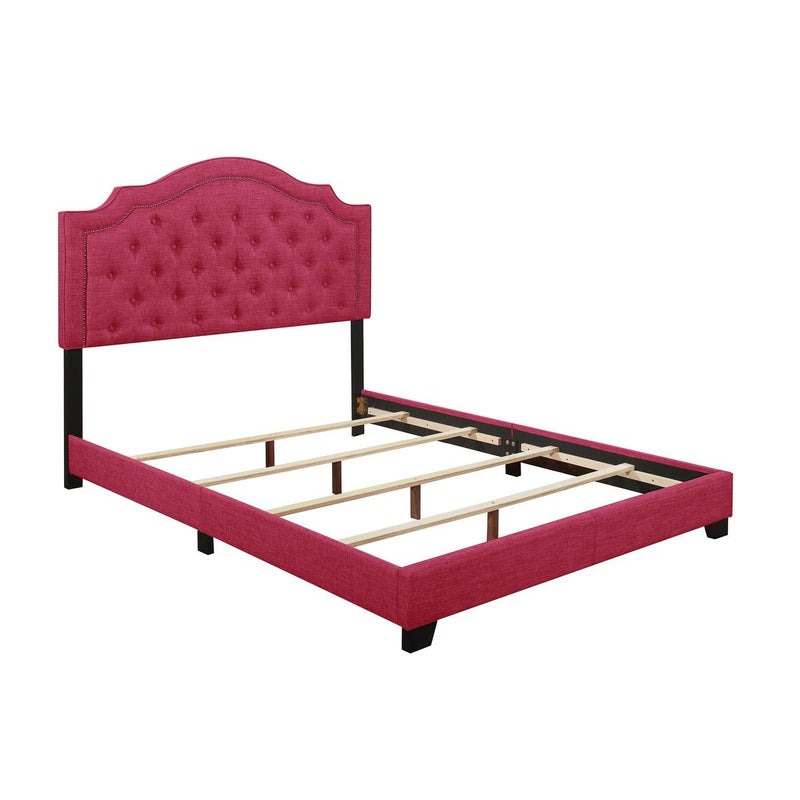 Homelegance Queen Upholstered Bed SH255PNK-1 IMAGE 3