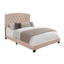 Homelegance Queen Upholstered Bed SH275BGE-1 IMAGE 2