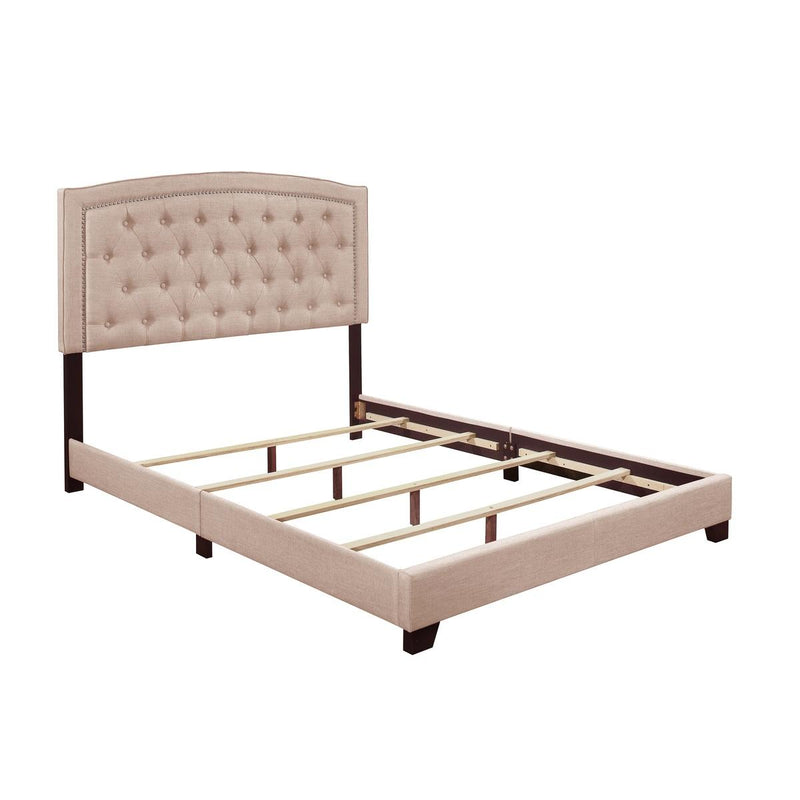 Homelegance Queen Upholstered Bed SH275BGE-1 IMAGE 3