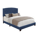 Homelegance Full Upholstered Bed SH275FBLU-1 IMAGE 2