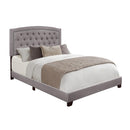 Homelegance Full Upholstered Bed SH275FGRY-1 IMAGE 2