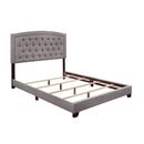 Homelegance Full Upholstered Bed SH275FGRY-1 IMAGE 3