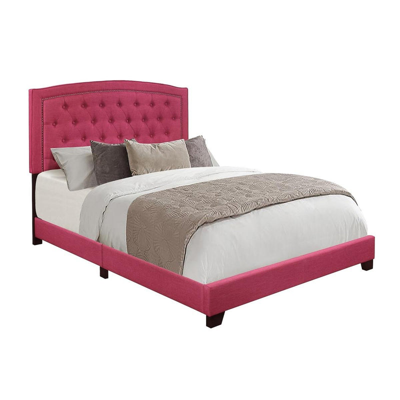 Homelegance Queen Upholstered Bed SH275PNK-1 IMAGE 2