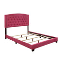 Homelegance Queen Upholstered Bed SH275PNK-1 IMAGE 3