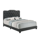 Homelegance King Upholstered Bed SH276KDGR-1 IMAGE 2