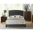 Homelegance King Upholstered Bed SH277KDGR-1 IMAGE 3