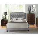 Homelegance Queen Upholstered Bed SH277GRY-1 IMAGE 3