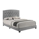 Homelegance Full Upholstered Bed SH277FGRY-1 IMAGE 2