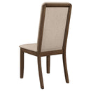 Coaster Furniture Wethersfield 109842 Wood Dining Side Chair - Medium Walnut (Set of 2) IMAGE 5