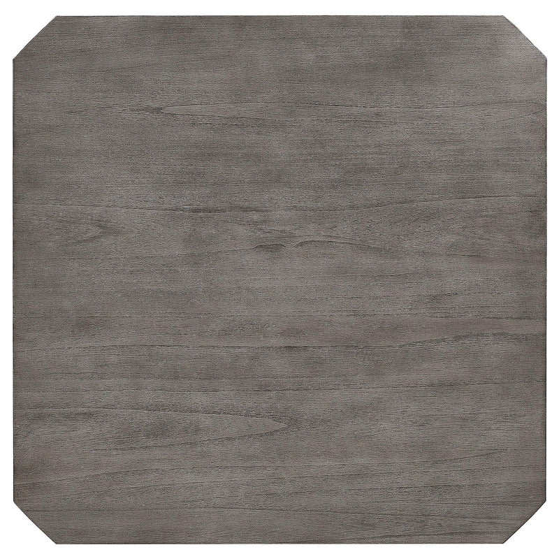 Coaster Furniture Athens 109858 Round 60-inch Drop Leaf Counter Dining Table - Grey IMAGE 10