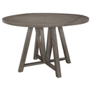 Coaster Furniture Square Athens Dining Table with Pedestal Base 109858 IMAGE 1