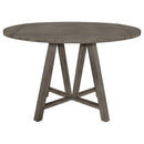 Coaster Furniture Square Athens Dining Table with Pedestal Base 109858 IMAGE 2