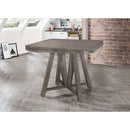 Coaster Furniture Athens 109858 Round 60-inch Drop Leaf Counter Dining Table - Grey IMAGE 6