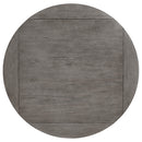 Coaster Furniture Athens 109858 Round 60-inch Drop Leaf Counter Dining Table - Grey IMAGE 9