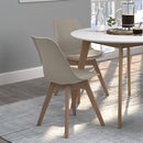 Coaster Furniture Caballo 110152 Polypropylene Dining Side Chair - Tan (Set of 2) IMAGE 9